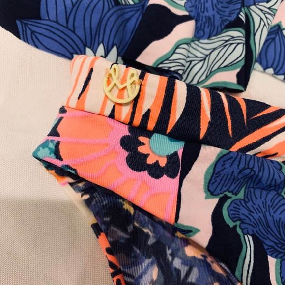 👙 MAAJI Girls Ruffle Tankini Bikini Swimsuit 👙 size 6 - Picture 14 of 14